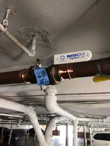 Copper pipe repair and valve work for Water Line Repair in Iowa City