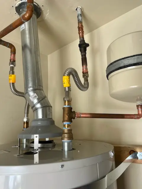 Water heater installation and plumbing repair in Iowa City